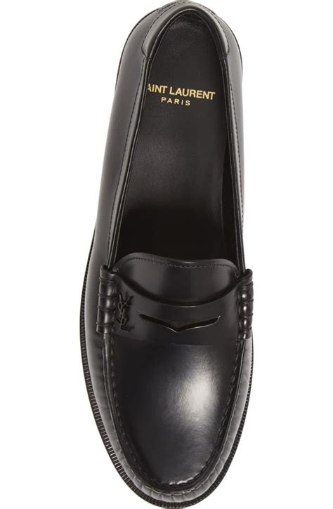 ysl loafter|saint laurent ladies loafers.